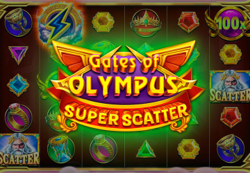 Игровой автомат Gates Of Olympus Super Scatter в Pharaon казино