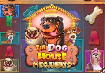 Игровой автомат The Dog House Megaways в Pharaon казино
